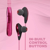 Rainbow Series Pink CL-50 Wireless Neckband - pink