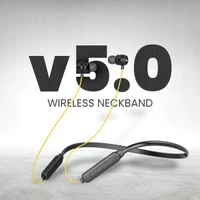 Mahabali CL-351 Wireless Neckband - Black