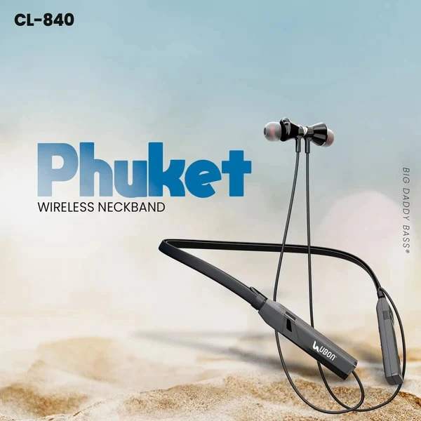Phuket CL-840 Wireless Neckband - Black