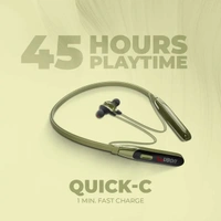 Quick-C Rainbow Series CL-50 Wireless Neckband - green
