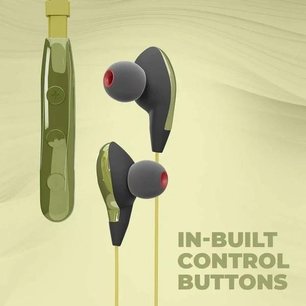 Quick-C Rainbow Series CL-50 Wireless Neckband - green