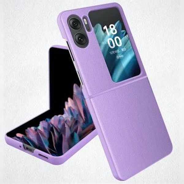 Oppo Find N2 Flip Pouch - Fuchsia Blue
