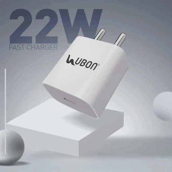 CH-888 OG SERIES 22-Watt Charger - White