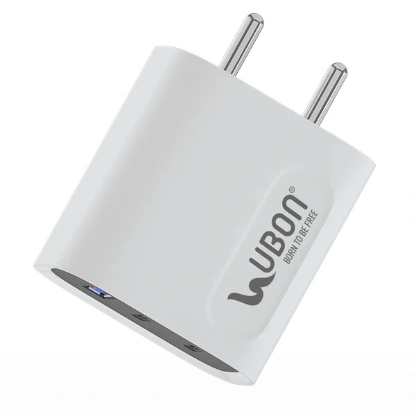 CH-1000 Fasto Power 45W PD Charger With Triple Ports - White