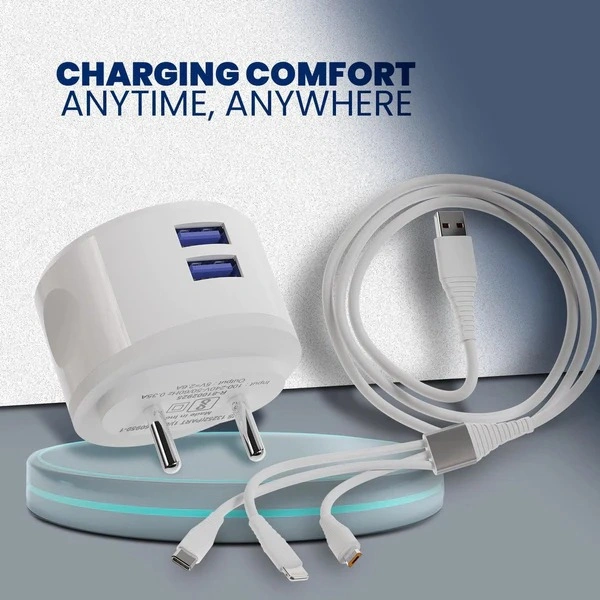CH-245 5-In-1 Charger - White