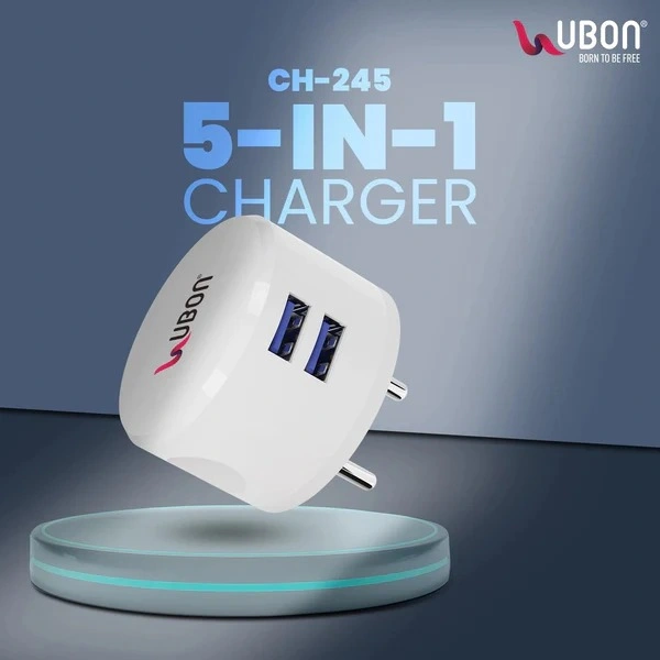 CH-245 5-In-1 Charger - White