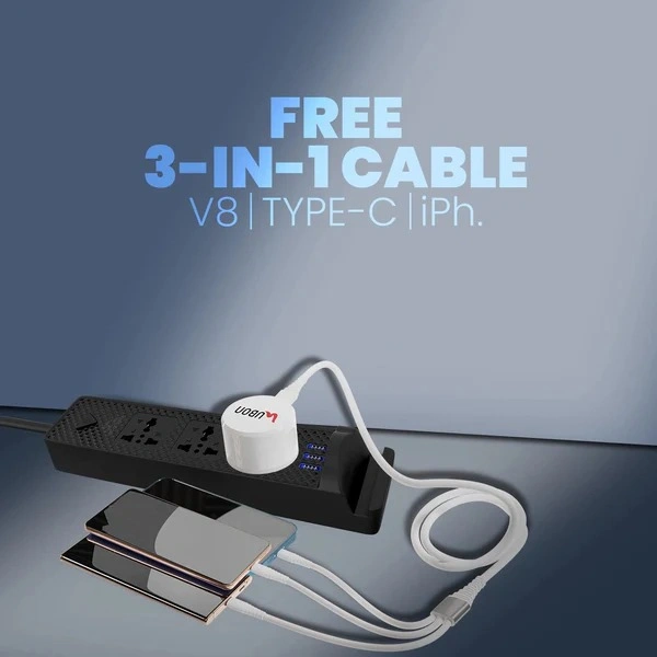 CH-245 5-In-1 Charger - White
