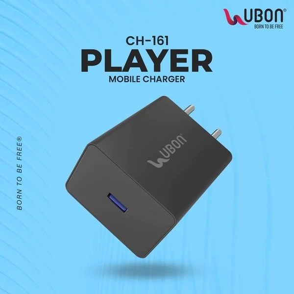 CH-161 Player 30W PD Charger - Black