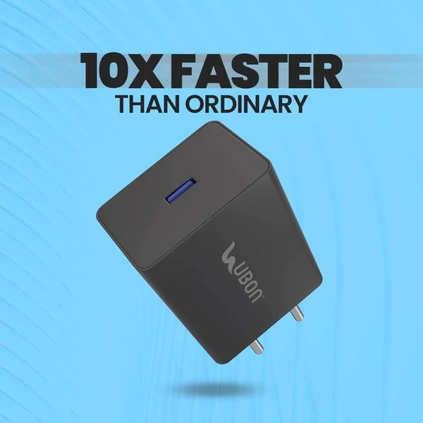 CH-161 Player 30W PD Charger - Black