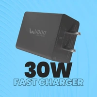 CH-161 Player 30W PD Charger - Black