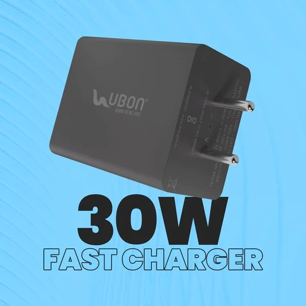 CH-161 Player 30W PD Charger - Black