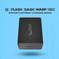 CH-161 Player 30W PD Charger - Black