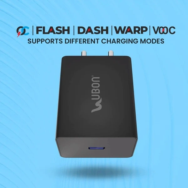 CH-161 Player 30W PD Charger - Black