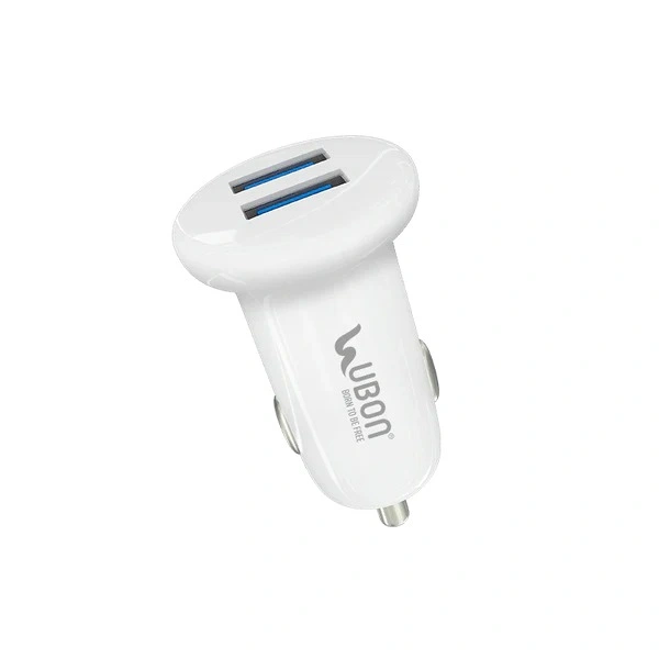 Charge Guru CH-93 Car Charger - White