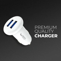 Charge Guru CH-93 Car Charger - White