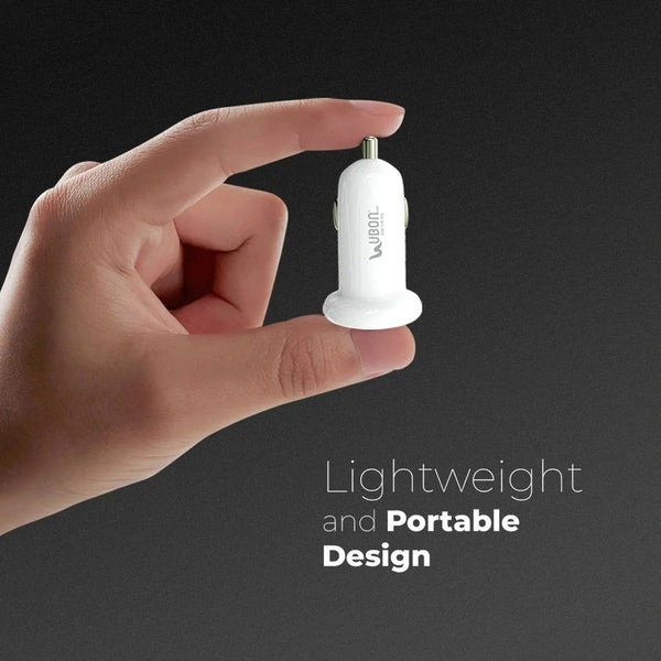 Charge Guru CH-93 Car Charger - White