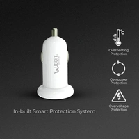 Charge Guru CH-93 Car Charger - White