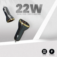 CH-72 Racer Car Charger - Black