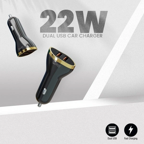 CH-72 Racer Car Charger - Black