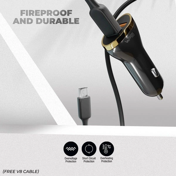 CH-72 Racer Car Charger - Black