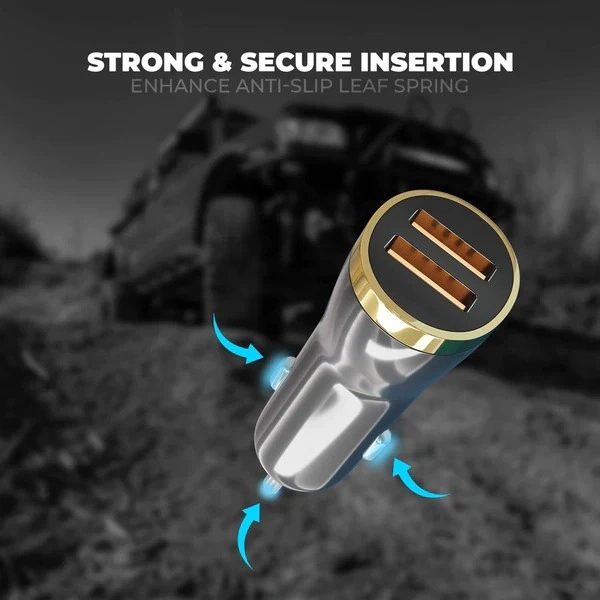 CH-72 Racer Car Charger - Black