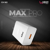 MaxPro CH-163 45W Mobile Charger - White