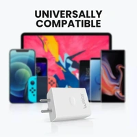 MaxPro CH-163 45W Mobile Charger - White