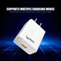 MaxPro CH-163 45W Mobile Charger - White