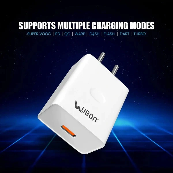 MaxPro CH-163 45W Mobile Charger - White
