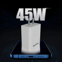MaxPro CH-163 45W Mobile Charger - White