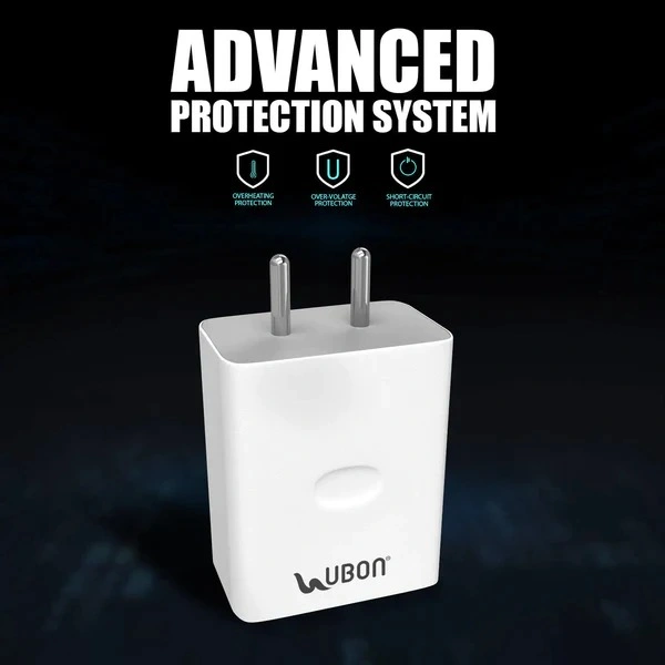MaxPro CH-163 45W Mobile Charger - White