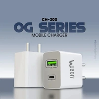 CH-300 OG SERIES 25-Watt Mobile Charger - White