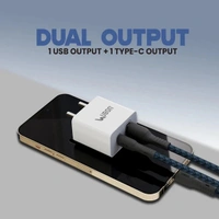 CH-300 OG SERIES 25-Watt Mobile Charger - White
