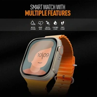 Fitguru 7.0 SW-111 Smart Watch - Orange