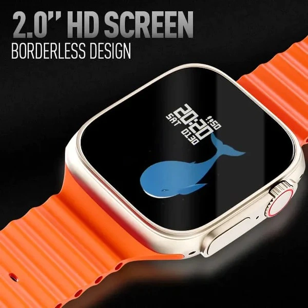Fitguru 7.0 SW-111 Smart Watch - Orange