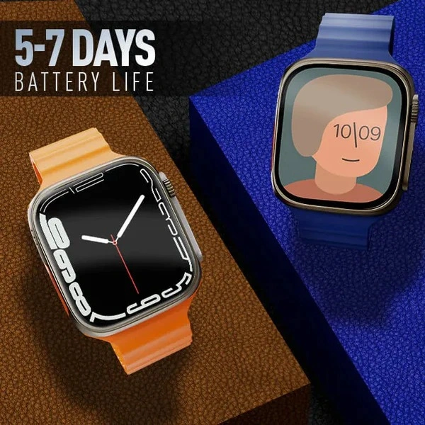 Fitguru 7.0 SW-111 Smart Watch - Orange