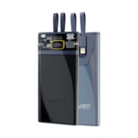 Marshal Series PB-SX201 10000 MAh Power Bank - Gray