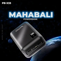 Mahabali PB-X33 30000 MAh Power Bank - Black