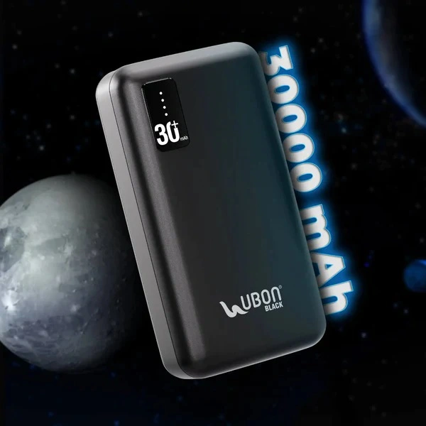 Mahabali PB-X33 30000 MAh Power Bank - Black