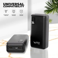 Mahabali PB-X33 30000 MAh Power Bank - Black