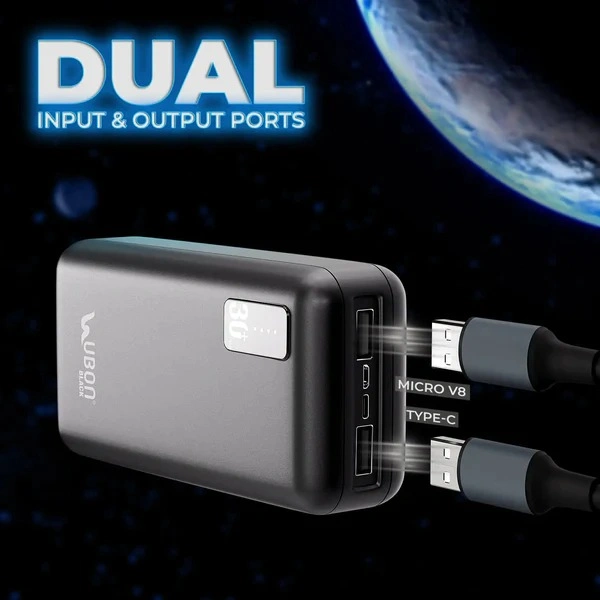 Mahabali PB-X33 30000 MAh Power Bank - Black