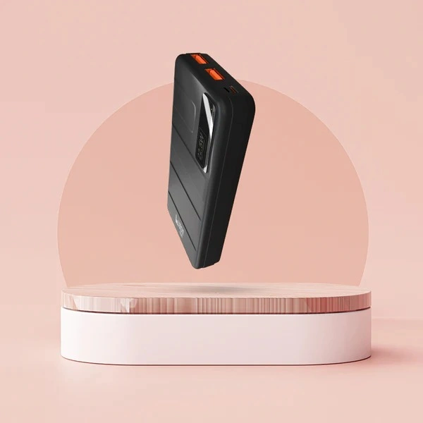 PB-X77 PD King 20000mAh Power Bank - Black