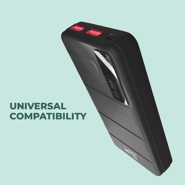 PB-X77 PD King 20000mAh Power Bank - Black