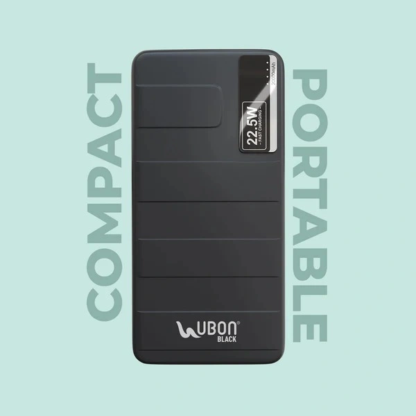 PB-X77 PD King 20000mAh Power Bank - Black