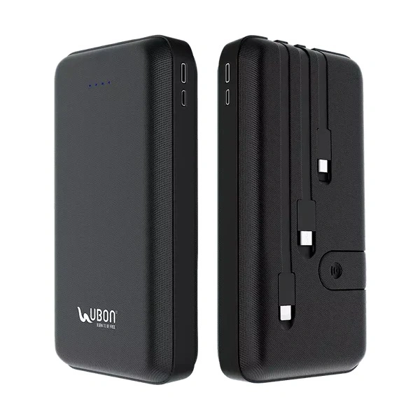 PB-X90 TravelKing 20000mAh Power Bank - Black