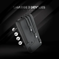 PB-X90 TravelKing 20000mAh Power Bank - Black
