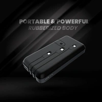 PB-X90 TravelKing 20000mAh Power Bank - Black