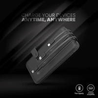 PB-X90 TravelKing 20000mAh Power Bank - Black