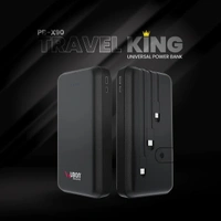 PB-X90 TravelKing 20000mAh Power Bank - Black