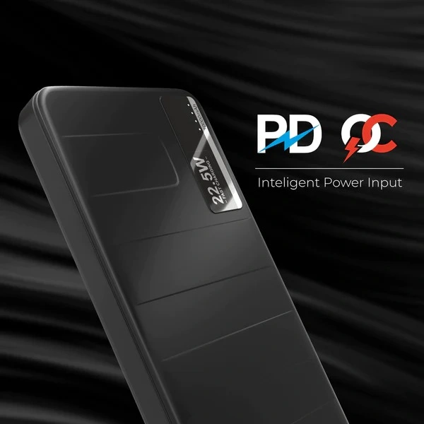 PB-X36 PD Master 10000mAh Power Bank - Black
